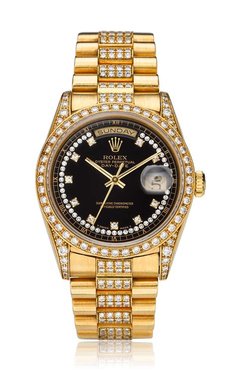 rolex day date 2 gold diamond|rolex day date diamond price.